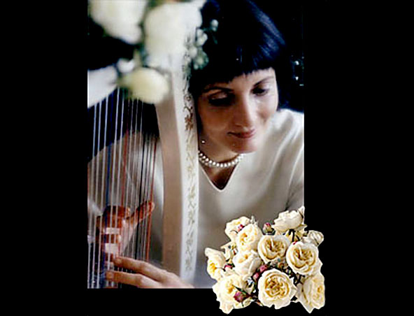 Sydney Wedding Harpist - Harp Player - Harp Music