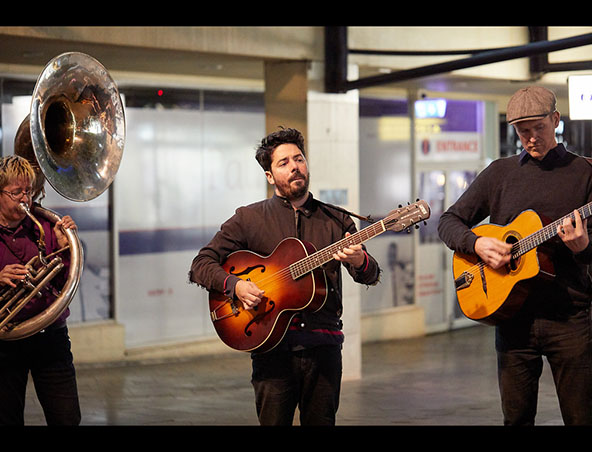 Gypsy Swing Jazz Band Sydney - Musicians Entertainers